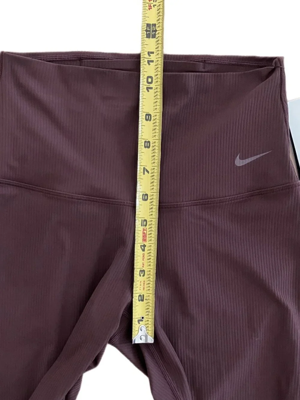 NWT Nike Zenvy Rib Gentle-Support High Waisted Women's S 8
